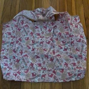 My Melody foldable shopping bag